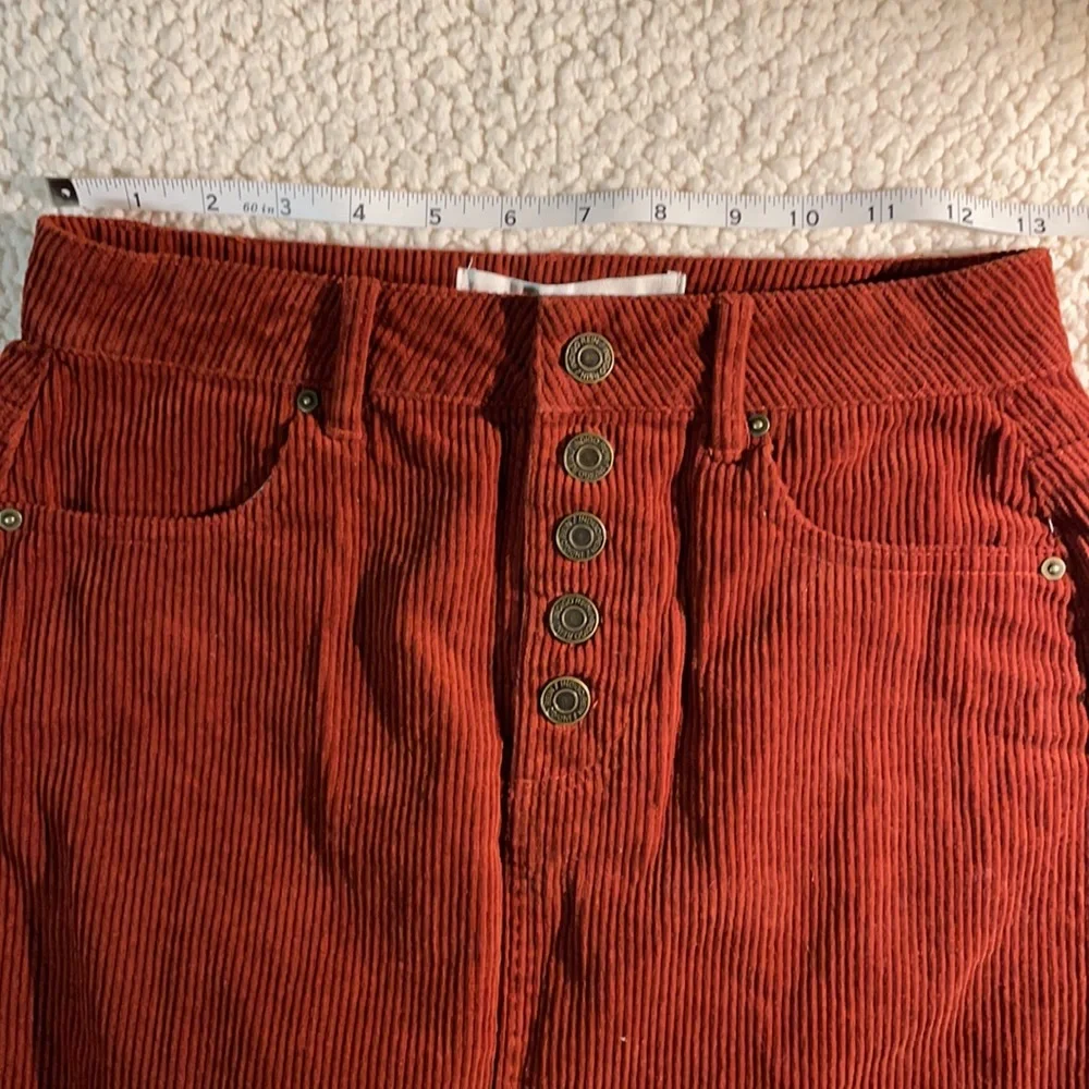 NWOT Indigo Rein Corduroy Skirt